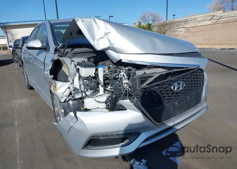 2017 Hyundai Sonata Hybrid Se из США, поврежденный, VIN KMHE24L19HA059190